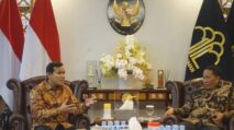 Wagub Aceh Temui Menkum, Bahas Kelanjutan Dana Otsus dan Usul Zakat jadi Pengurang Pajak