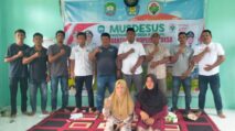 Desa Cot Mancang Abdya Resmi Bentuk Koperasi Merah Putih, Ini Susunan Pengurusnya