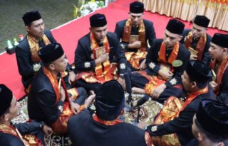 Malam Kedua FDK Se-Kota Banda Aceh, Empat Grup Dalail Khairat Hipnotis Masyarakat