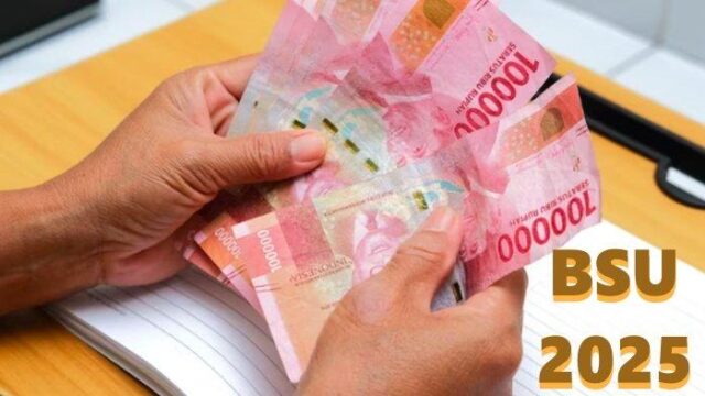 BSU Rp600 Ribu Cair Juni 2025, Ini Jadwal, Syarat dan Cara Cek Penerima