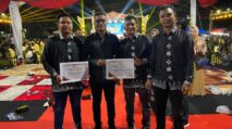 Desa Kuta Bahagia Abdya Raih Dua Penghargaan di Acara Gelar TTG Aceh 2025