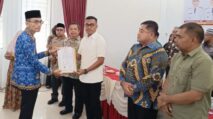 66 CPNS Terima SK Pengangkatan dari Bupati Abdya Safaruddin