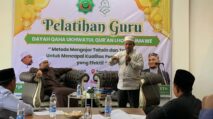 Cetak Pendidik Qur’ani, Dayah QAHA Gelar Pelatihan Khusus untuk Dewan Guru