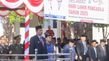 Bupati Pidie Jaya H Sibral Malasyi Pimpin Upacara Hari Lahir Pancasila 2025