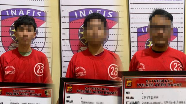 Polda Aceh Ungkap 75 Kasus Judi Online, Tiga Bandar Ditangkap di Aceh Barat