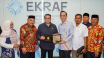 Komisi VII DPRA Temui Menekraf di Jakarta, Bahas Kemandirian Ekonomi Santri Aceh