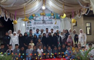Mahasiswa KKNT STKIP Muhammadiyah Abdya Gelar Festival Anak Cerdas