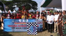 Bupati Sibral Lepas Peserta Karnaval HUT ke-18 Kabupaten Pidie Jaya