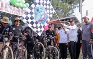 Fun Bike & Fun Walk Meriahkan HUT ke-18 Kabupaten Pidie Jaya