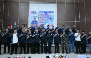 Ketua Umum FASI Aceh Kukuhkan Pengurus FASI Kabupaten Bener Meriah