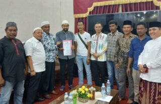 Mualem Kembalikan Jabatan Ketua DPW PA Abdya ke Panglima Do