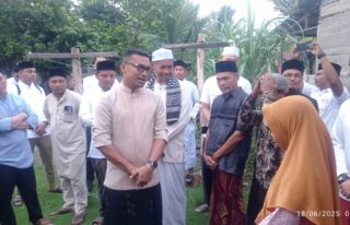 Bupati Abdya Tinjau Rumah Warga Tak Layak Huni Usai Safari Subuh di Babahrot