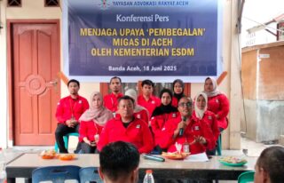 Blok Migas Aceh Masih Dikelola SKK Migas, YARA: Aceh Dirugikan Triliunan Rupiah