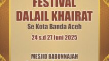 Gampong Surien Jadi Tuan Rumah Festival Dalail Khairat Se Kota Banda Aceh