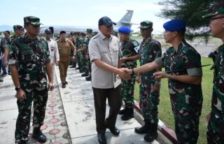 Menhan RI Sjafrie Sjamsoeddin Tinjau Kesiapan Rindam Iskandar Muda di Aceh