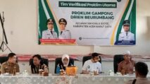 KLHK RI Verifikasi Gampong Drien Beurumbang Abdya sebagai Nominasi Proklim Utama Nasional 2025