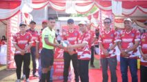 Di Hadiri Bupati, Turnamen Sepak Bola Kapolres Pidie Jaya Cup 2025 Resmi Bergulir