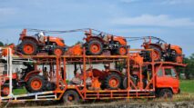 Bupati Safaruddin Sukses Lobi Kementan, Abdya Terima 5 Unit Traktor 4WD dari APBN