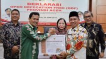 Bupati Pidie Jaya Raih Penghargaan ODF 2025 dari Pemerintah Aceh