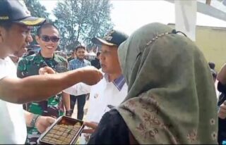 Tepis Isu Retak, Video Bupati dan Wabup Pidie Jaya Saling Suap Kue Viral di Medsos