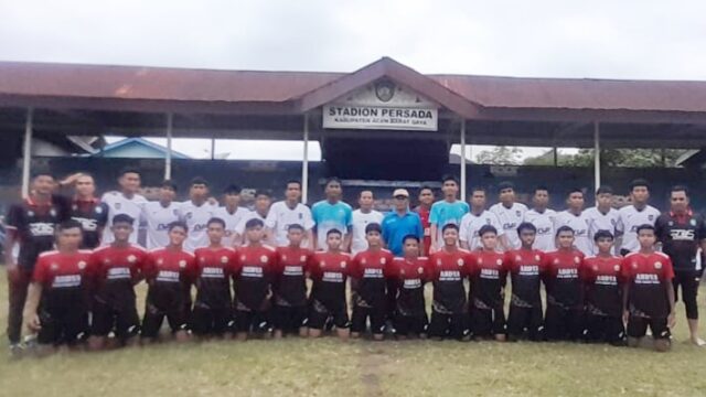 Abdya Jadi Tuan Rumah Grup B Cabor Sepak Bola Pra Pora Aceh 2025