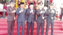 Hadiri HUT Bhayangkara Ke-79, Bupati Pidie Jaya: Polisi Harus Jadi Perekat Utama