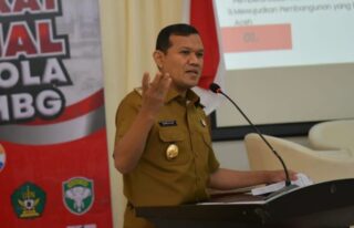 Wagub Aceh Dorong Tata Kelola MBG Berbasis Koperasi Desa