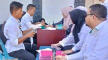 Kankemenag Abdya Fasilitasi Pembukaan Rekening Gaji dan Tabungan Haji bagi 193 PPPK