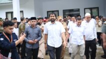 Dukung Industri Daerah, Gubernur dan Wagub Aceh Resmikan Pabrik Karet di Woyla Aceh Barat