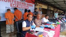 Polres Abdya Tangkap Dua Residivis Curanmor, Satu Tersangka Sudah 3 Kali Masuk Penjara