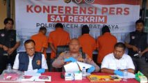Polres Abdya Tangkap 23 Tersangka Narkoba Selama Januari–Juli 2025