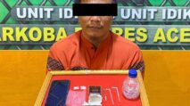 Seorang Pria di Abdya Ditangkap karena Simpan Sabu dalam Kipas Angin Rusak