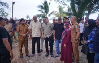 Bupati Safaruddin Bawa Pulang Dana APBN Rp22 M untuk Bangun Kampung Nelayan di Abdya
