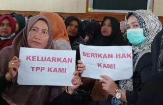 Wagub Aceh Janji Perjuangkan Pencairan TPP untuk Tenaga Kesehatan RSUDZA