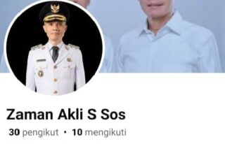 Waspada! Akun Palsu Facebook Catut Nama Wakil Bupati Abdya Telan Korban